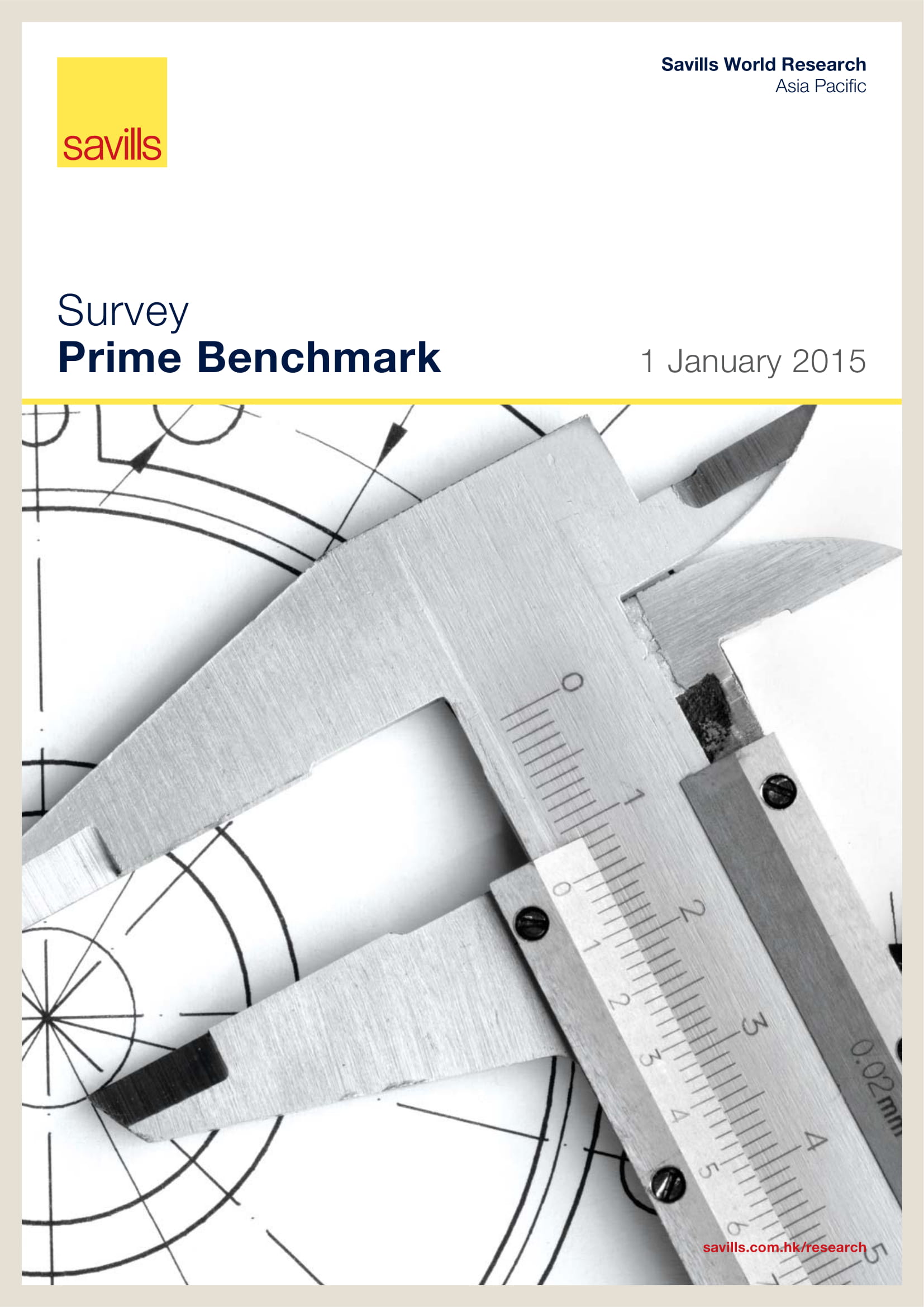 Survey Prime Benchmark | 1 January 2015