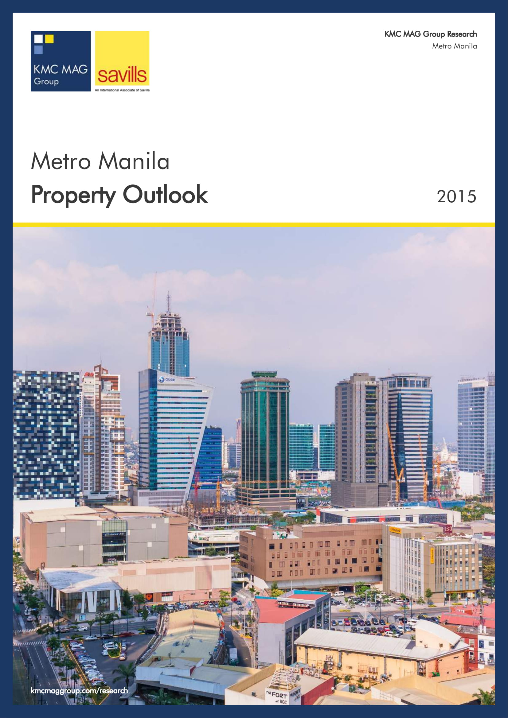 Metro Manila Property Outlook | 2015