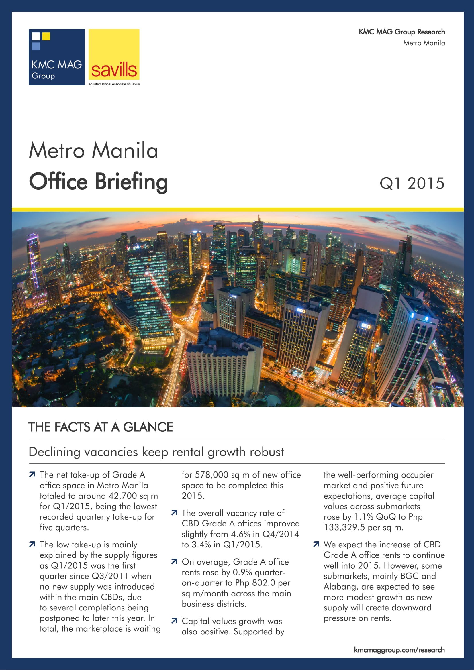 Metro Manila Office Briefing | Q1 2015