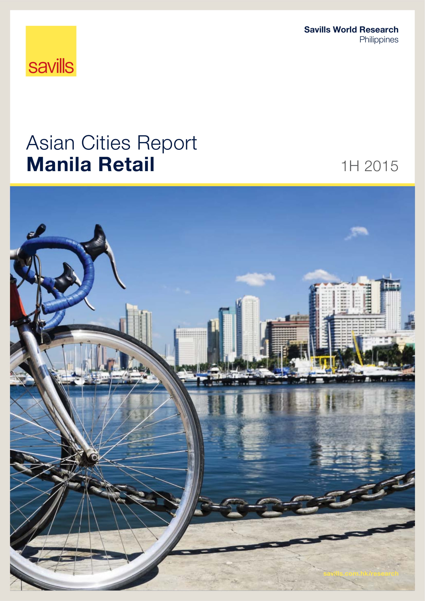 Asian Cities Report Manila Retail | 1H 2015