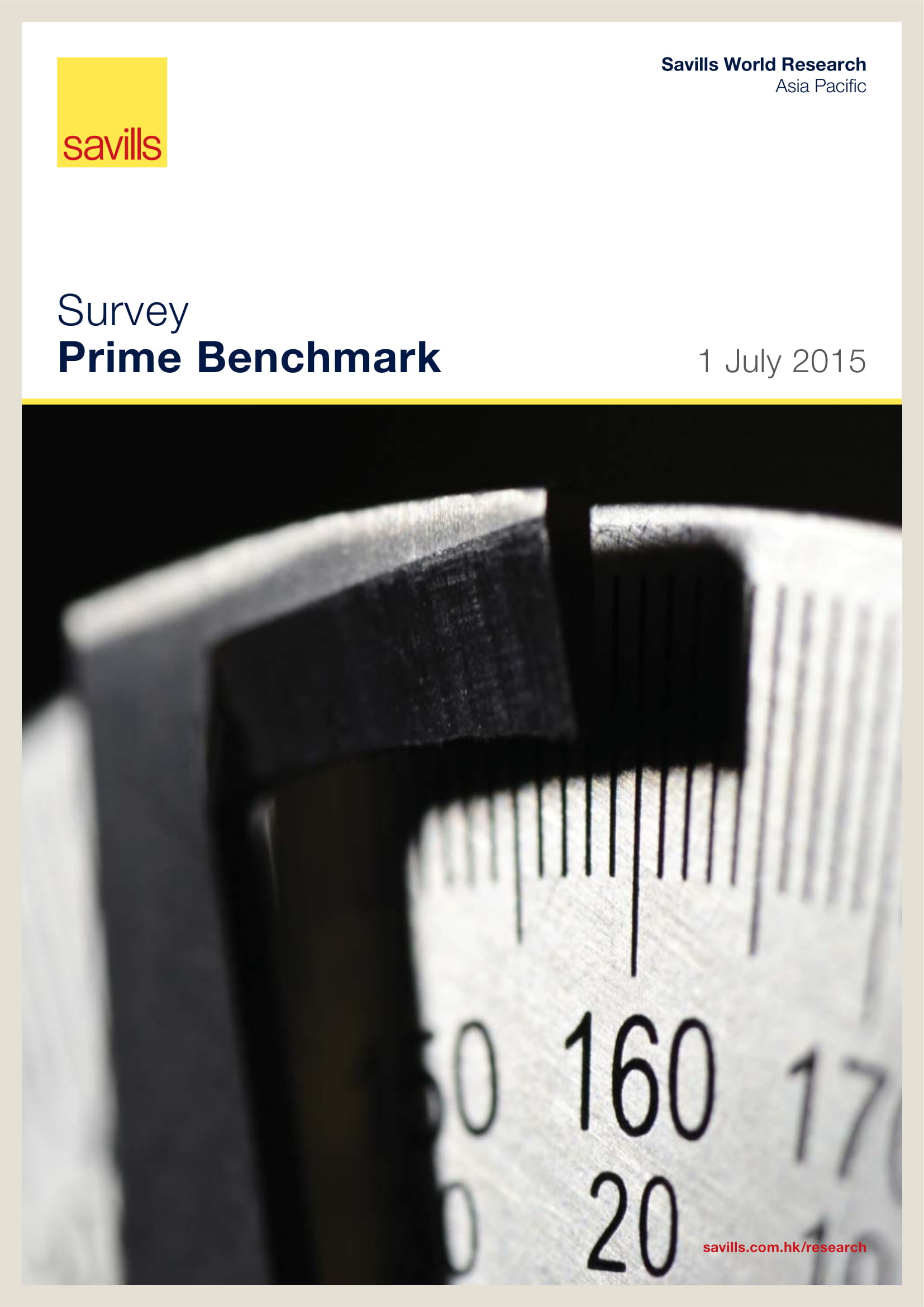 Survey Prime Benchmark | 1 July 2015