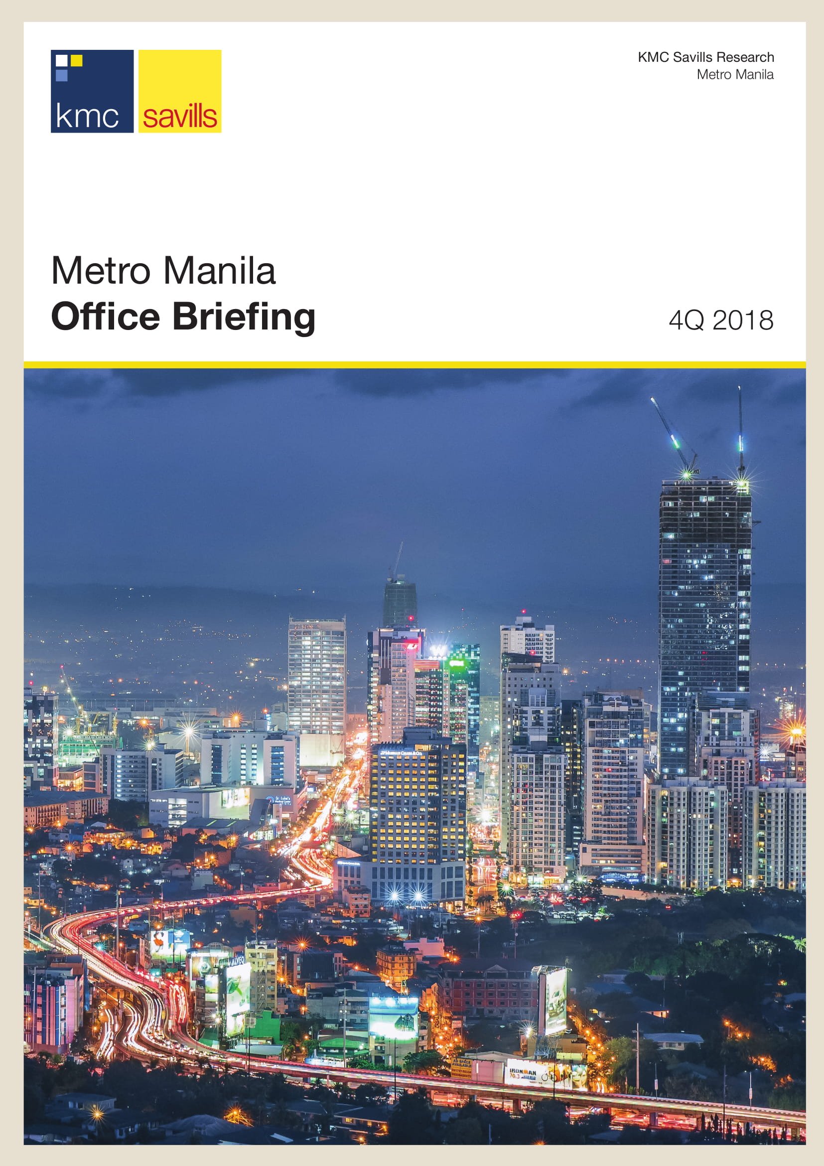 Metro Manila Office Briefing | 4Q 2018