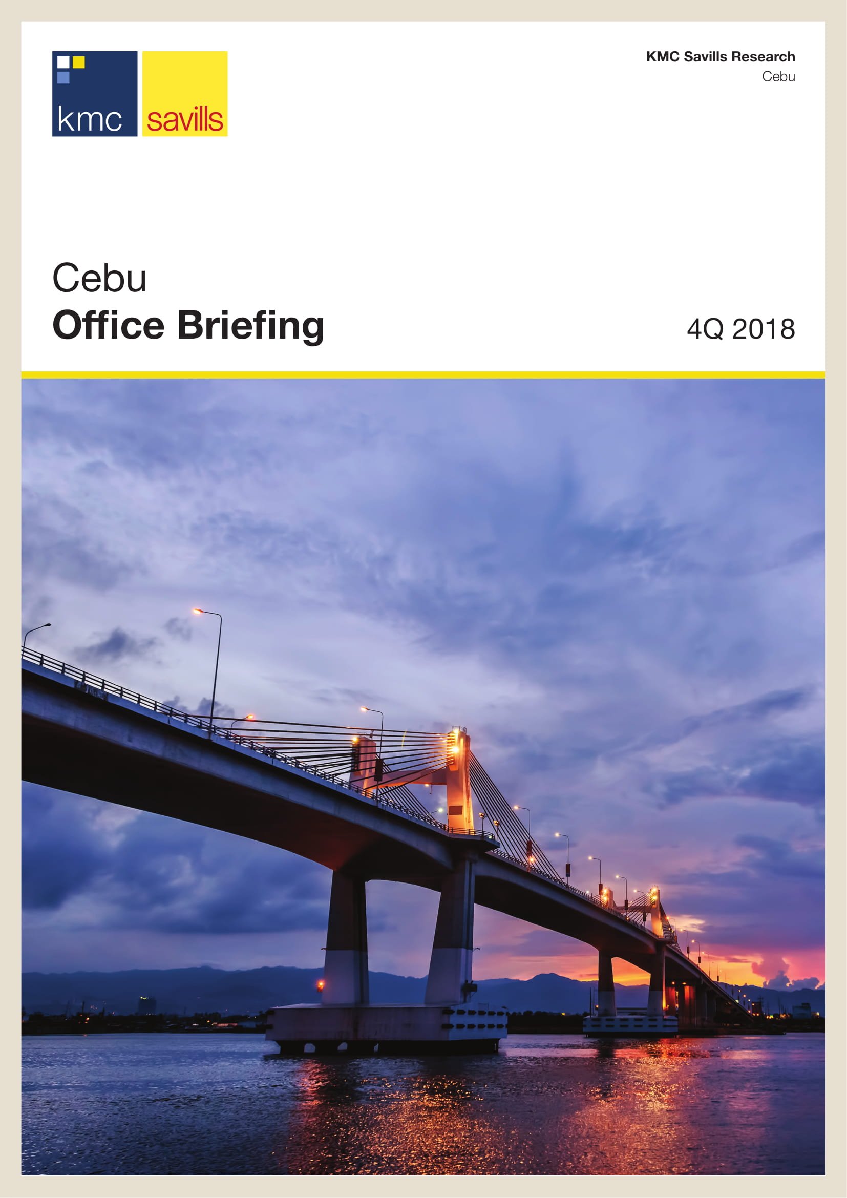 Cebu Office Briefing | 4Q 2018