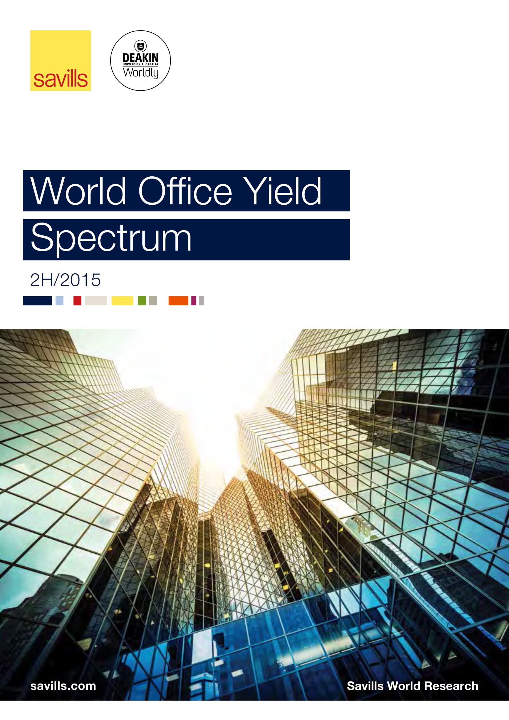 World Office Yield Spectrum | 2H 2015