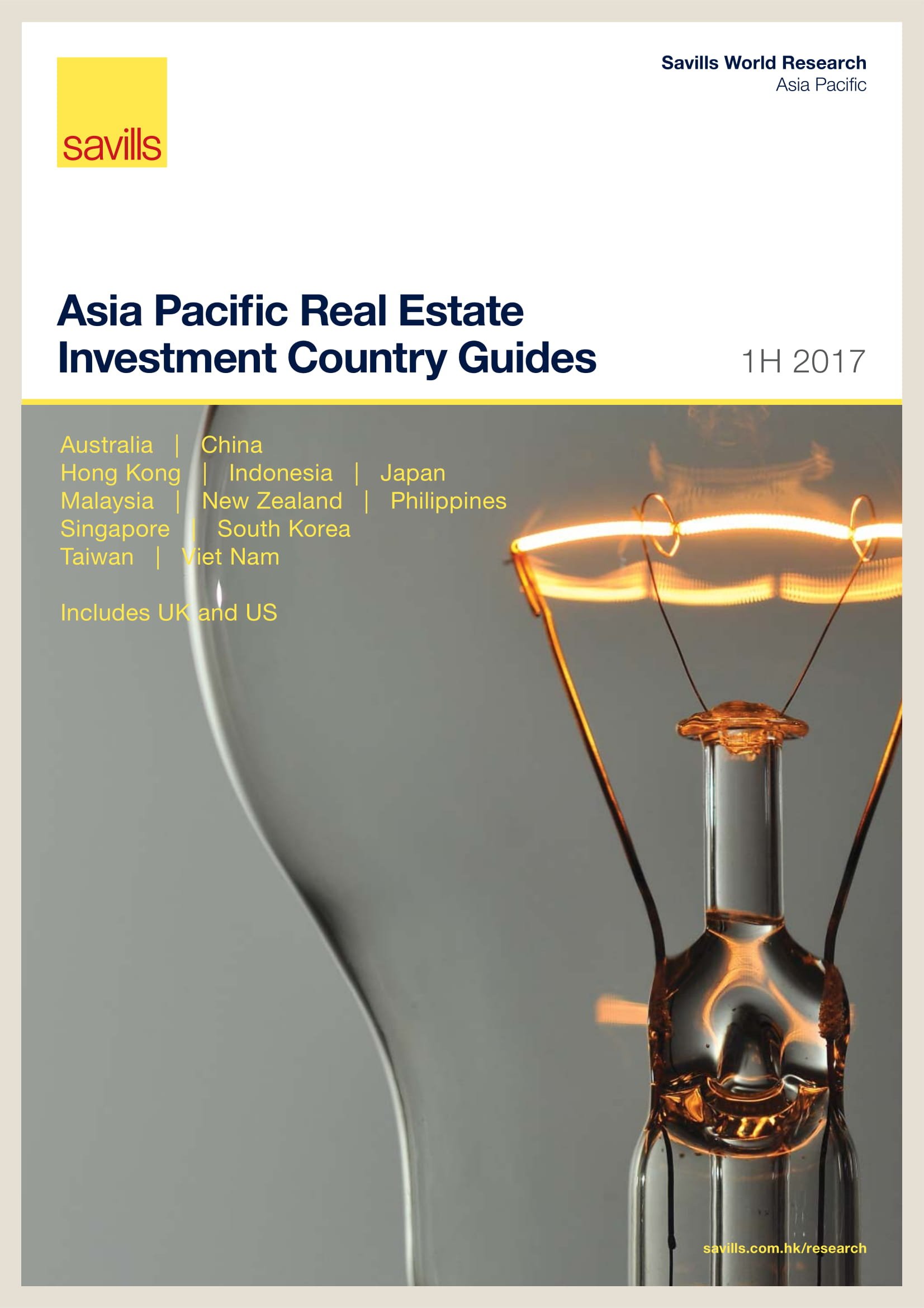Asia Pacific Real Estate Investment Country Guides 1H 2017