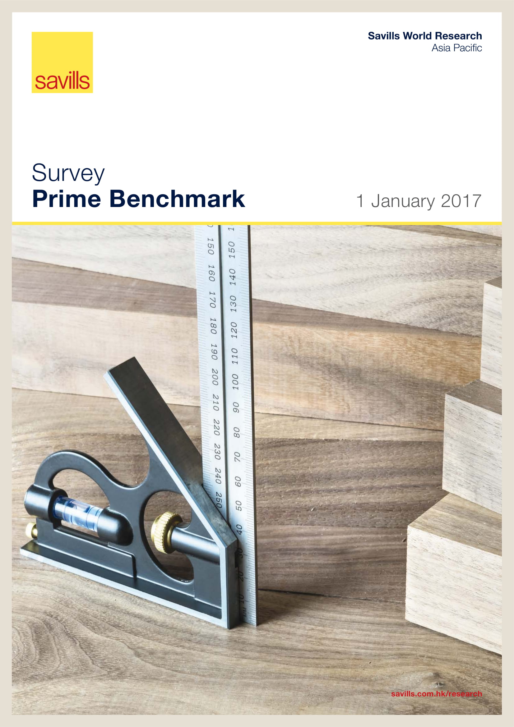 Survey Prime Benchmark | 1 January 2017