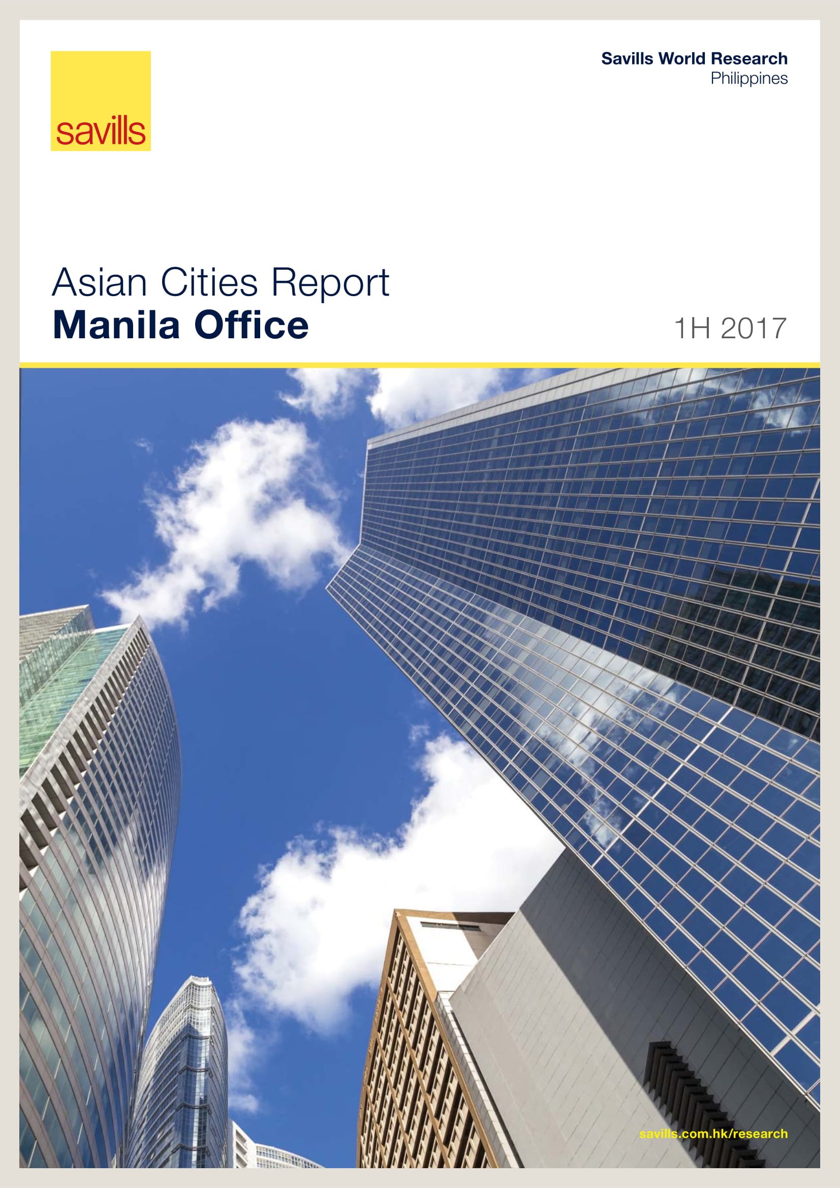 Asian Cities Report Manila Office | 1H 2017