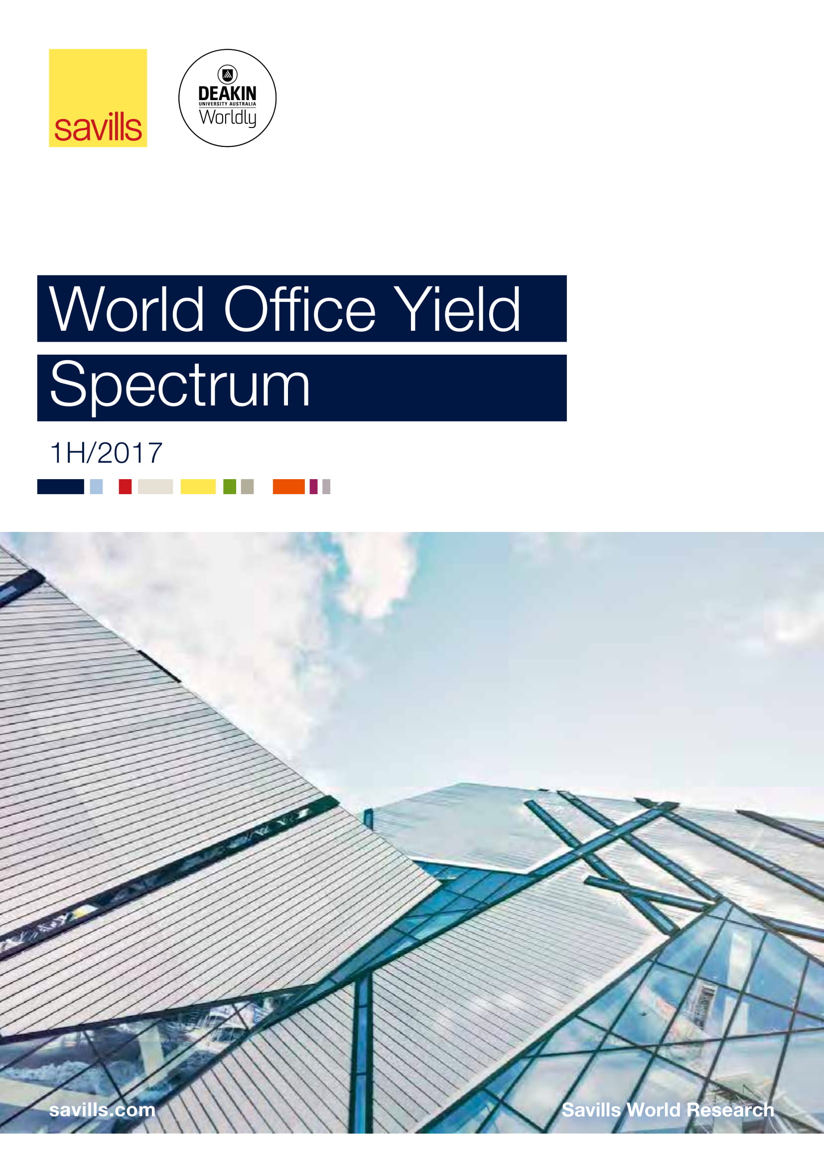 World Office Yield Spectrum | 1H 2017