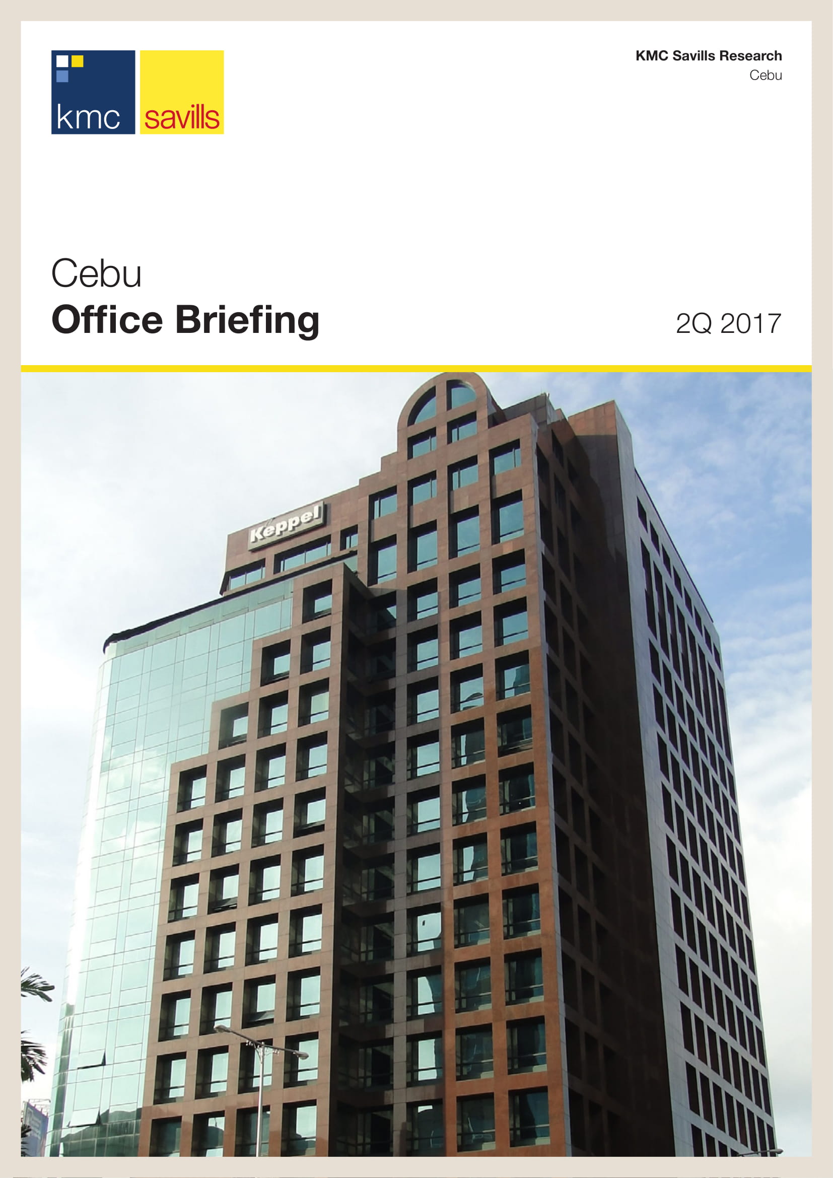 Cebu Office Briefing | 2Q 2017