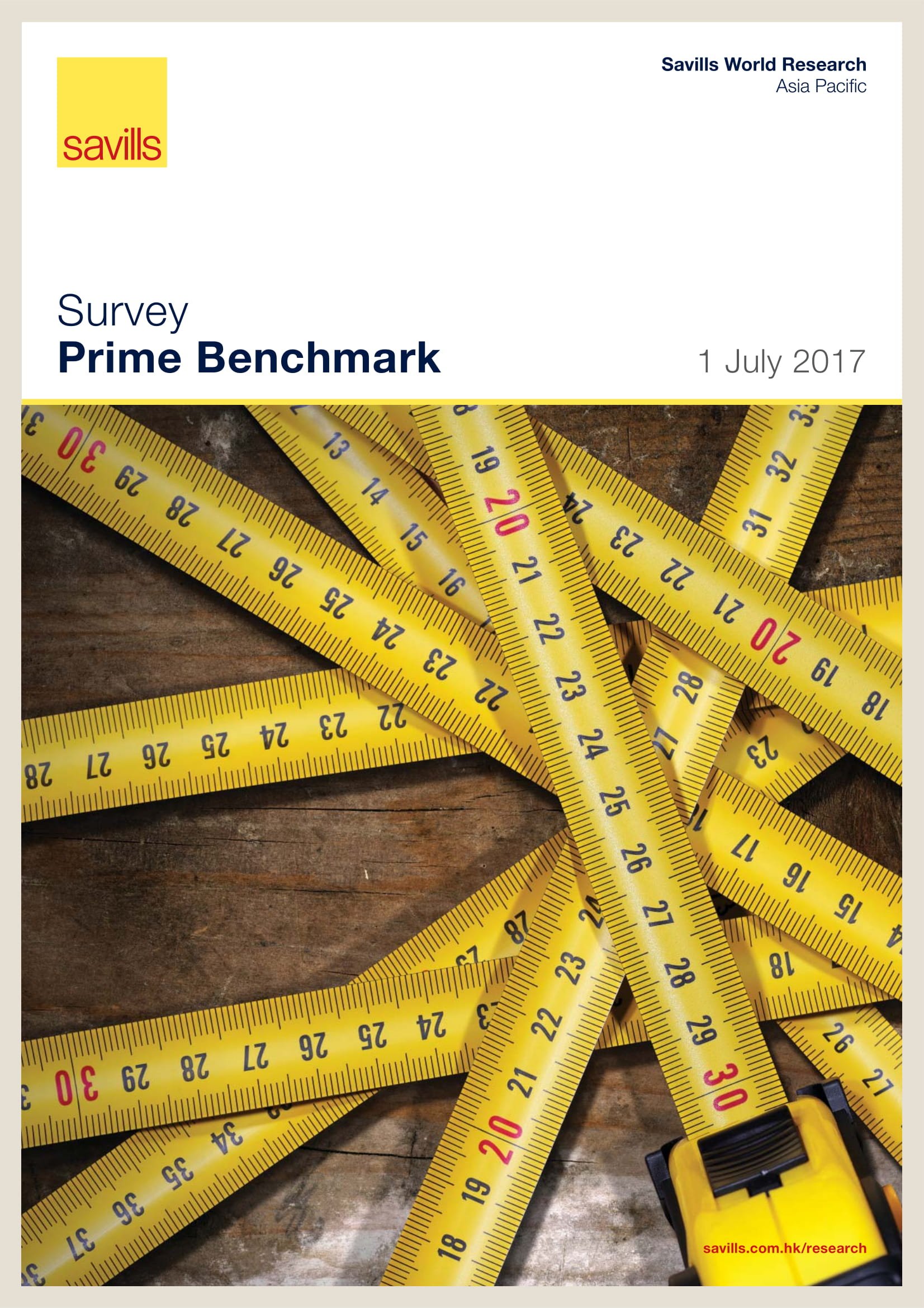 Survey Prime Benchmark | 1 July 2017