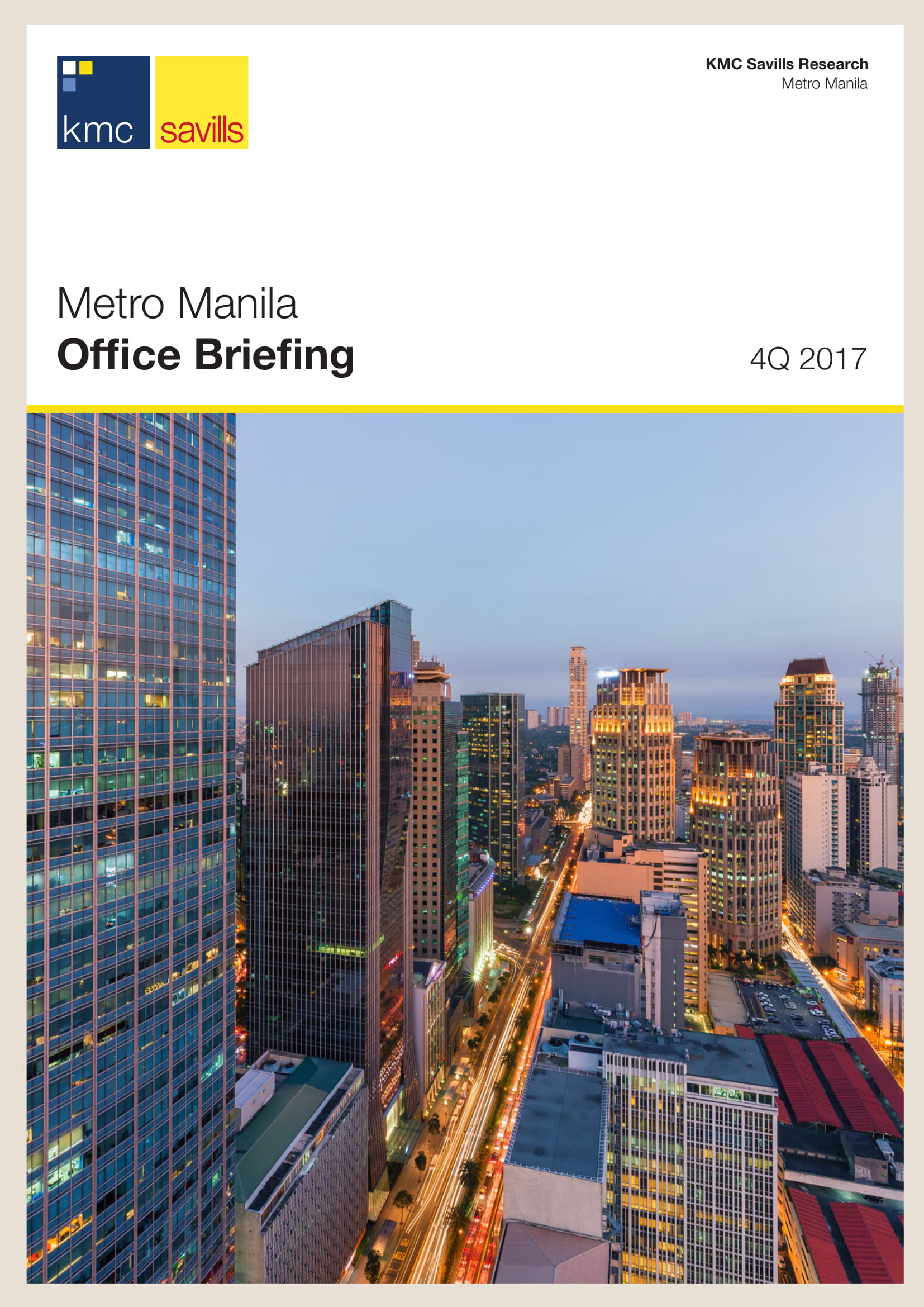 Metro Manila Office Briefing | 4Q 2017