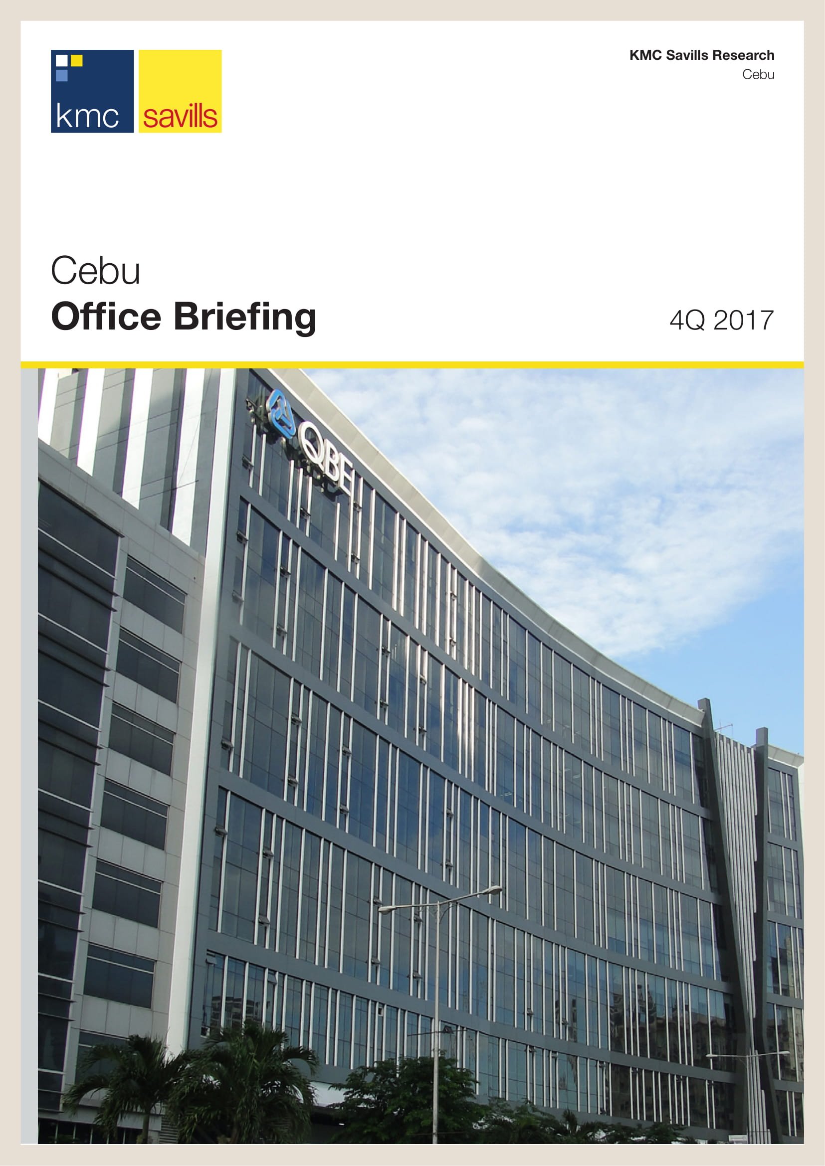 Cebu Office Briefing | 4Q 2017