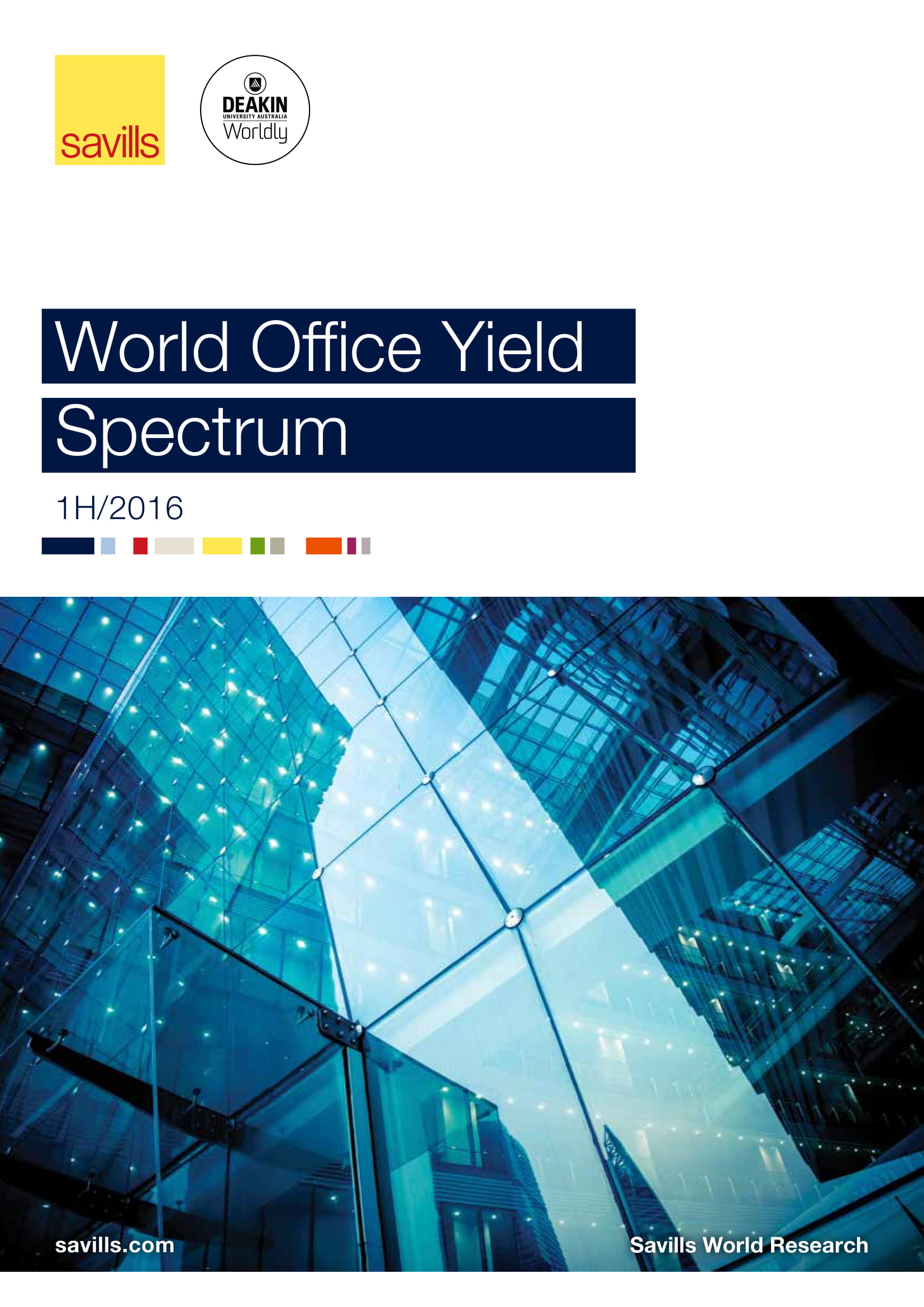World Office Yield Spectrum | 1H 2016