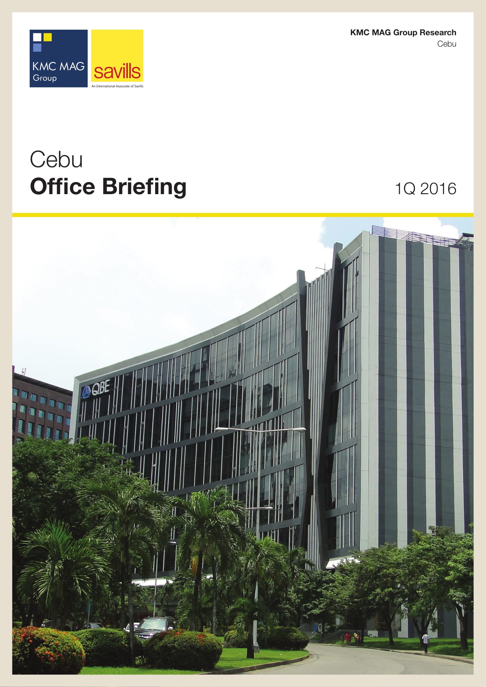 Cebu Office Briefing | 1Q 2016
