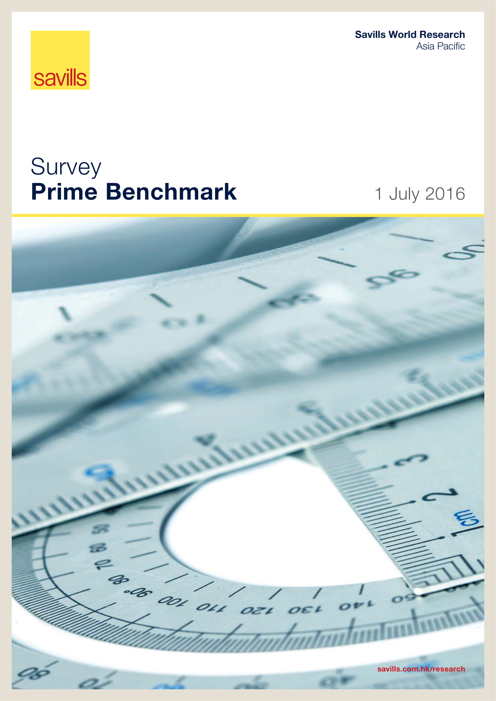 Survey Prime Benchmark | 1 July 2016