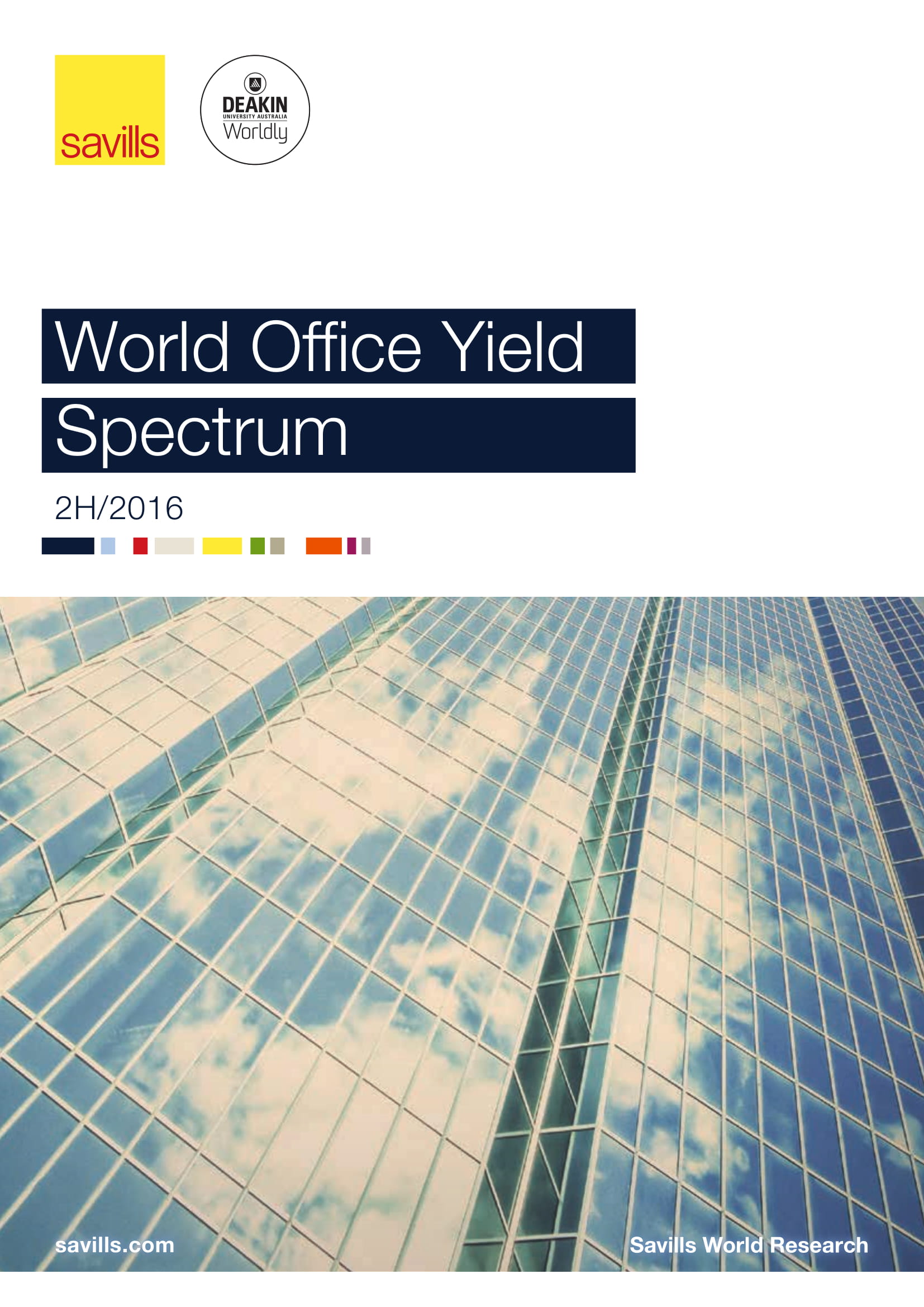 World Office Yield Spectrum | 2H 2016