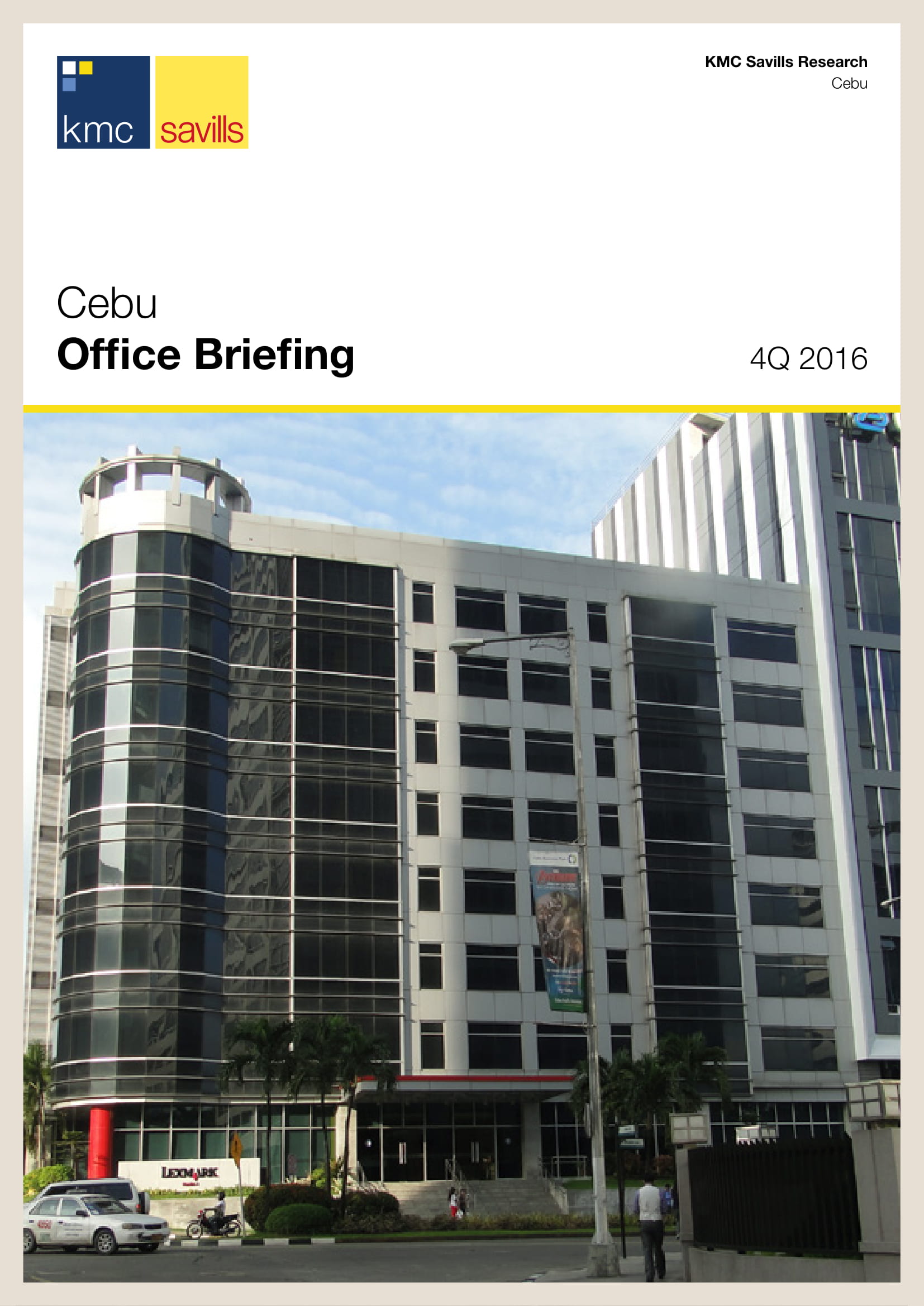 Cebu Office Briefing | 4Q 2016