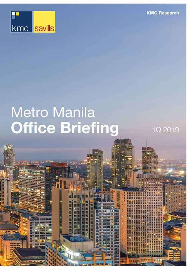 Metro Manila Office Briefing | 1Q 2019